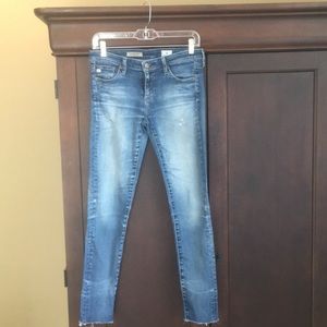 AG Jeans-the legging ankle (super skinny ankle)
